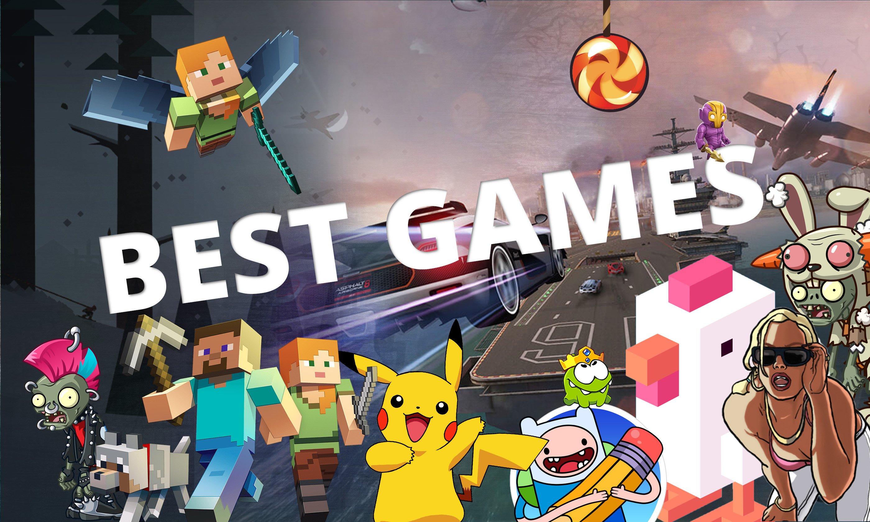 8 Most Entertaining Mobile Games