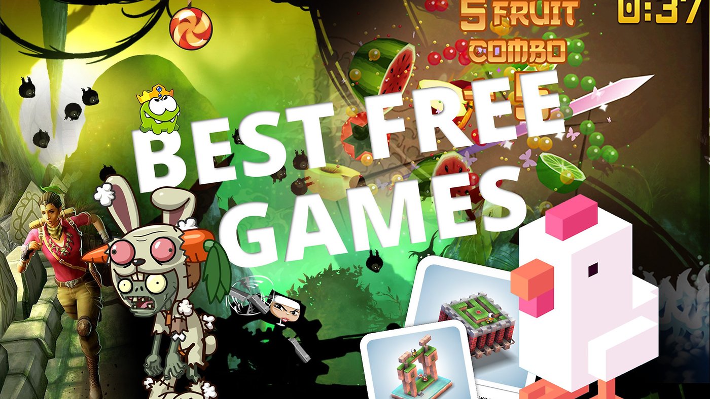TOP 5 Novos jogos gratuitos para Android