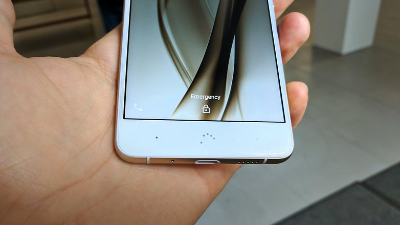 AndroidPIT BQ Aquarius PRO hands on 1