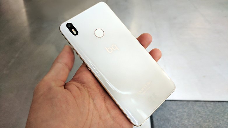 AndroidPIT BQ Aquarius PRO hands on 2