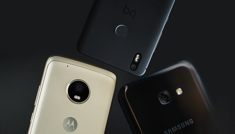 Comparación de cámaras: Galaxy A5 (2017) vs Moto G5 Plus vs BQ Aquaris X