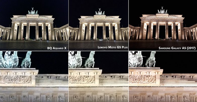 AndroidPIT camera vs comparation galaxy a5 2017 moto g5 plus bq aquaris x HDR night