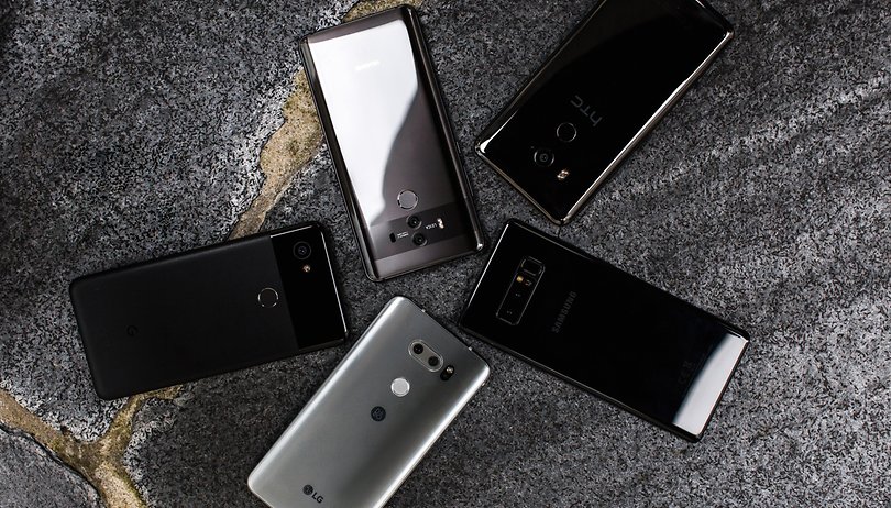 Power users: Which of these 8 smartphones suit your style?