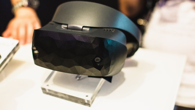 AndroidPIT ASUS Windows Mixed Reality Headset 7968