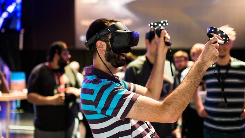 AndroidPIT ASUS Windows Mixed Reality Headset 8057