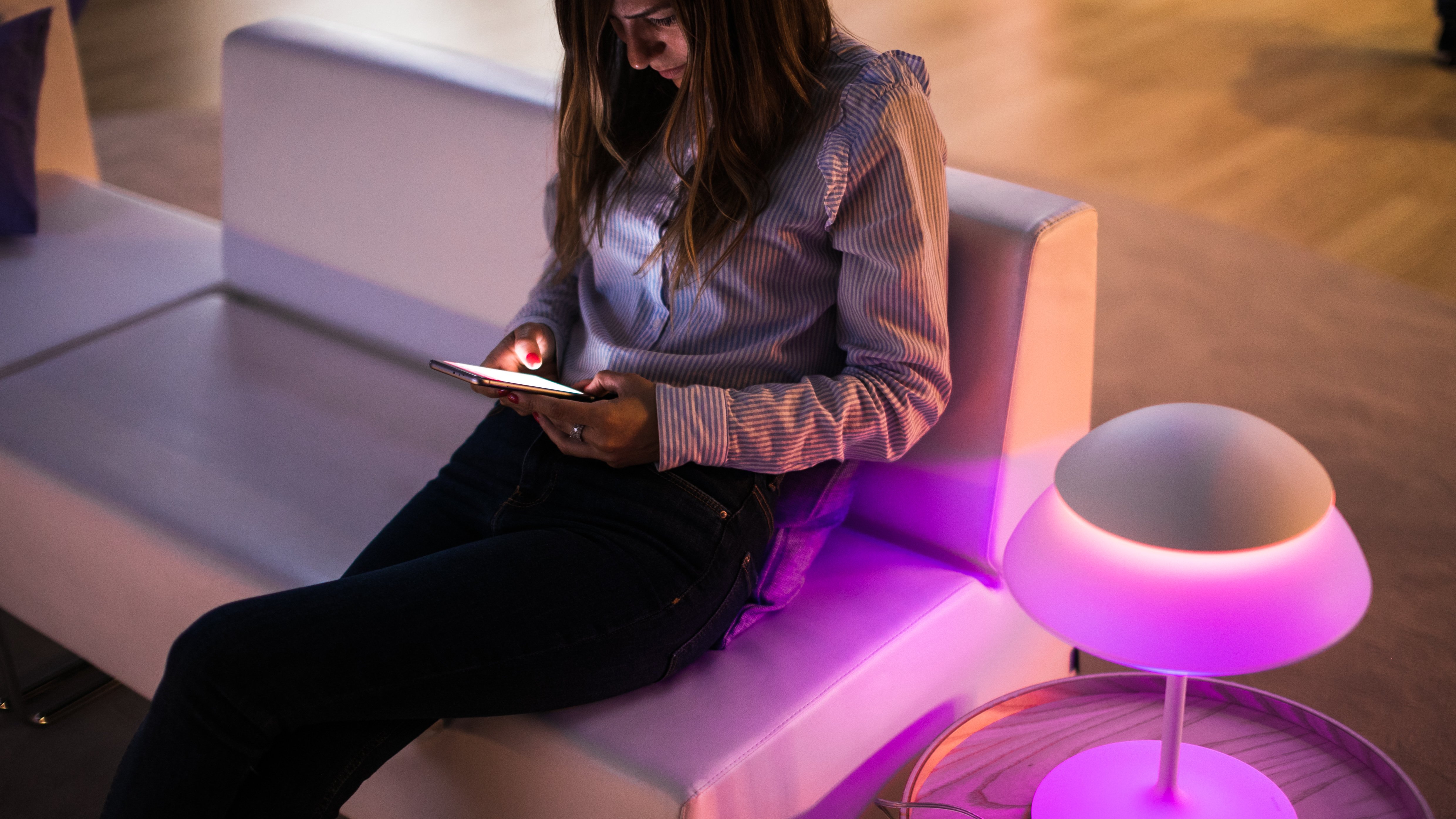 Philips Hue Smart lighting