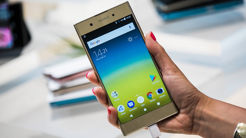 AndroidPIT SONY XZ1 Plus 8785