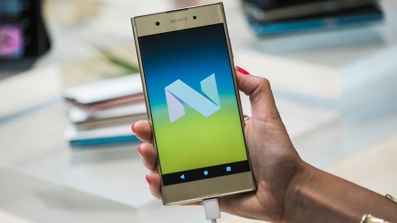 AndroidPIT SONY XZ1 Plus 8789