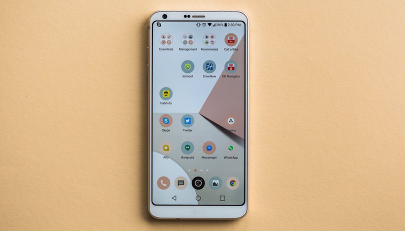 LG G6: Update auf Android 8.0 Oreo am 30. April