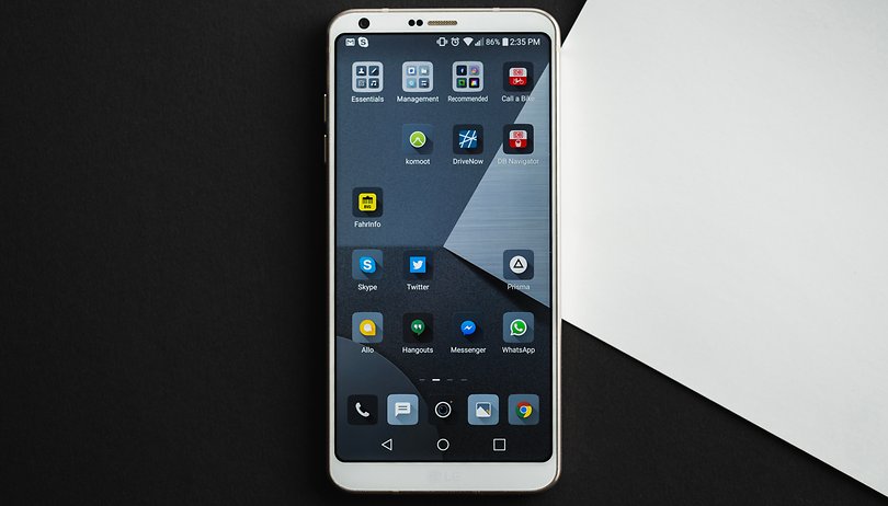 LG nous préparerait un modèle Mini de son G6