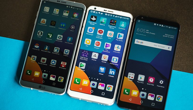 Google met la pression pour avoir du 16:9 sur les applis sur les Galaxy S8 et LG G6