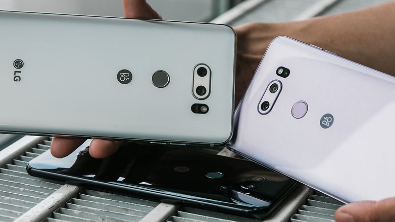 AndroidPIT LG V30 0538