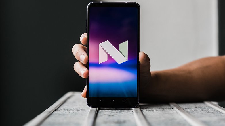 AndroidPIT LG V30 0565