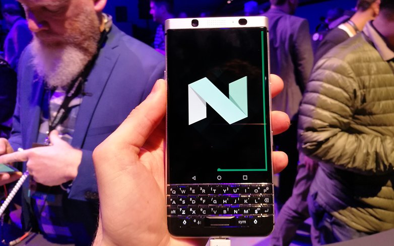 AndroidPIT BlackBerry KEYone N 2