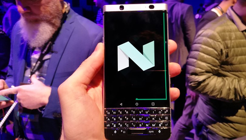 Review preliminar do Blackberry KEYone: o teclado físico permanece