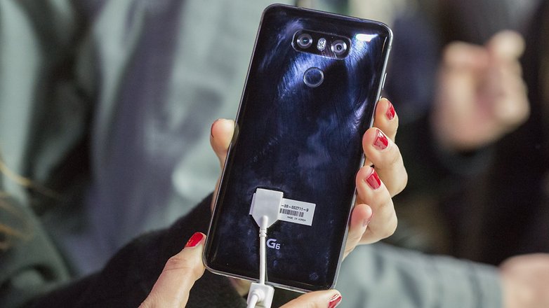 AndroidPIT LG G6 Hands on MWC 2017 5808