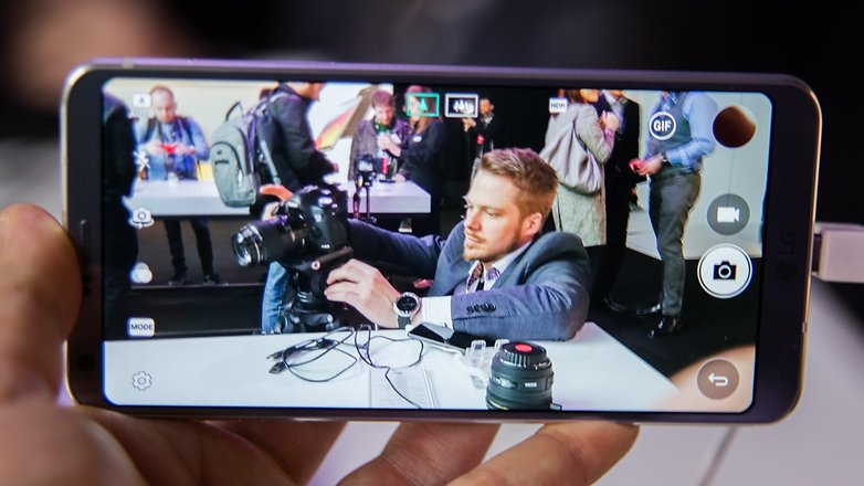 AndroidPIT LG G6 Hands on MWC 2017 7089