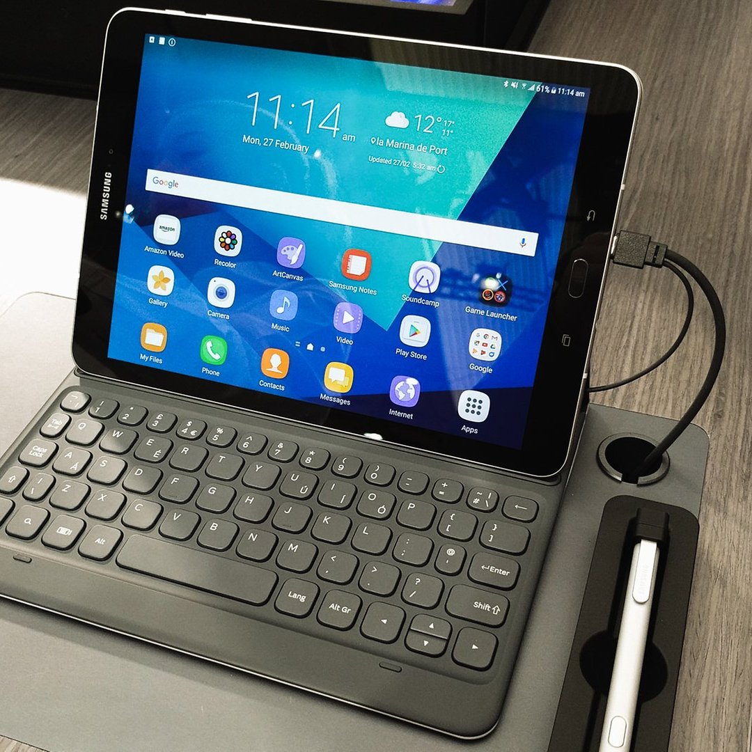 Krijgsgevangene Afzonderlijk woordenboek Samsung Galaxy Tab S3 review: a near perfect work tool | NextPit
