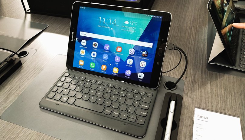 Samsung Galaxy Tab S3 review: a near perfect work tool ...