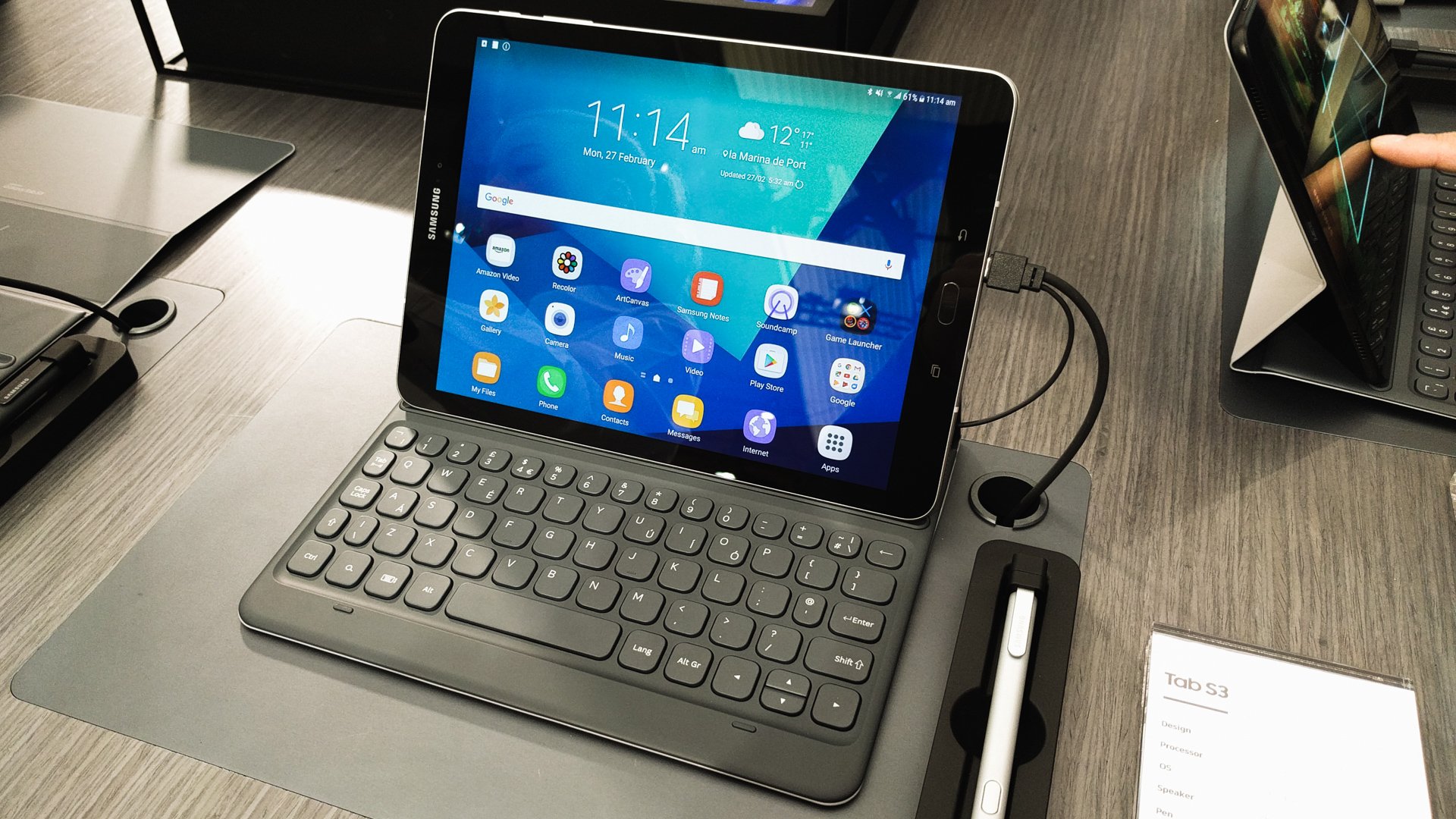 Samsung Galaxy Tab S3 review: a near perfect work tool | nextpit