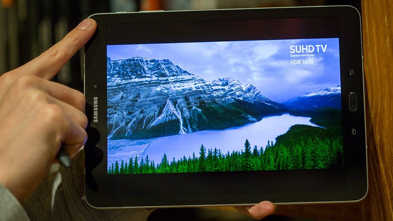 AndroidPIT Samsung Galaxy Tab S3 Hands on MWC 2017 5663