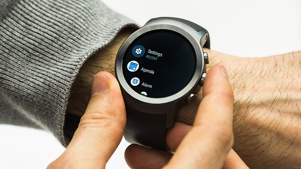 lg watch sport nfc