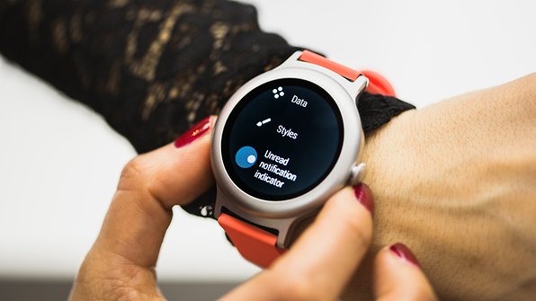 lg watch style update