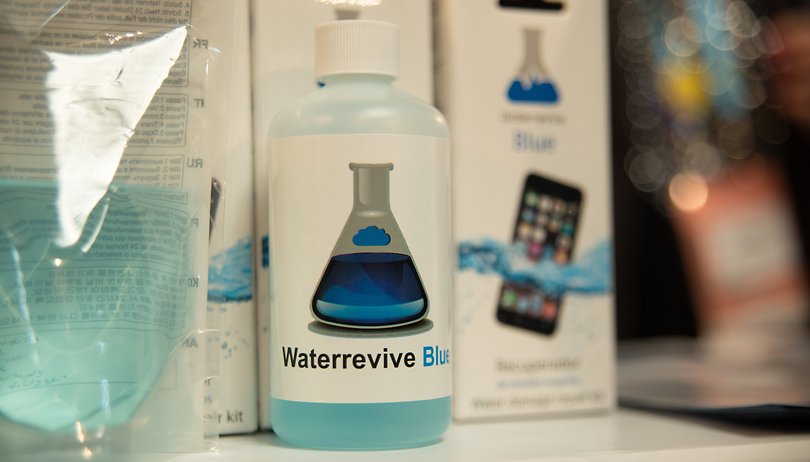 Waterrevive Blue rettet Euer Smartphone nach einem Wasserschaden