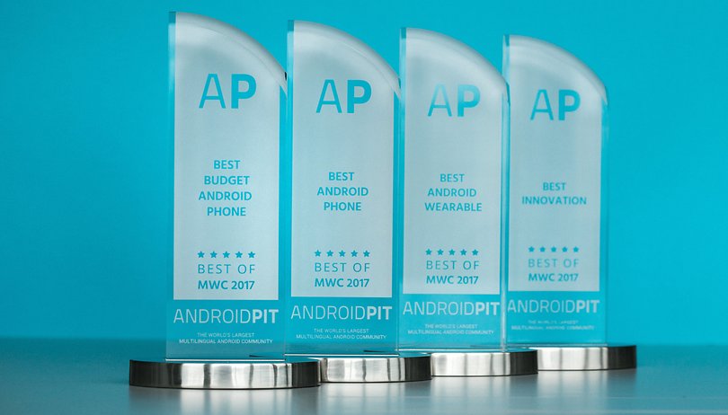 Premios AndroidPIT: Elegimos lo mejor del salón de Barcelona