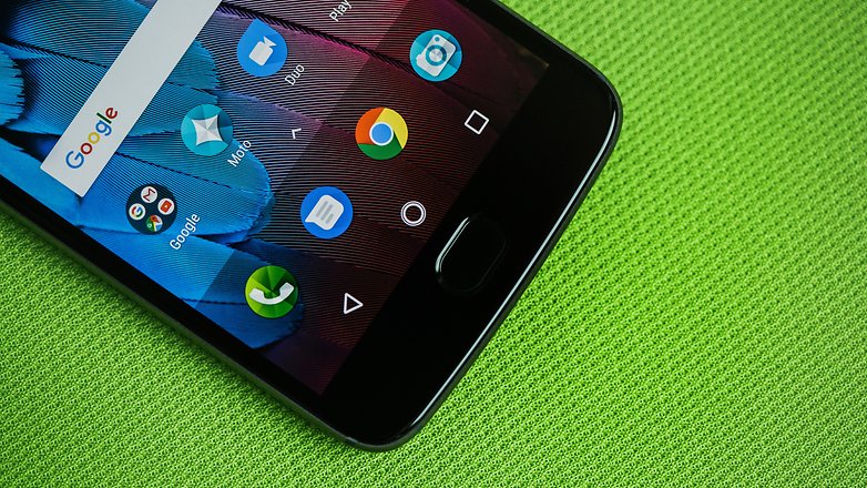 Moto g5s обновить android