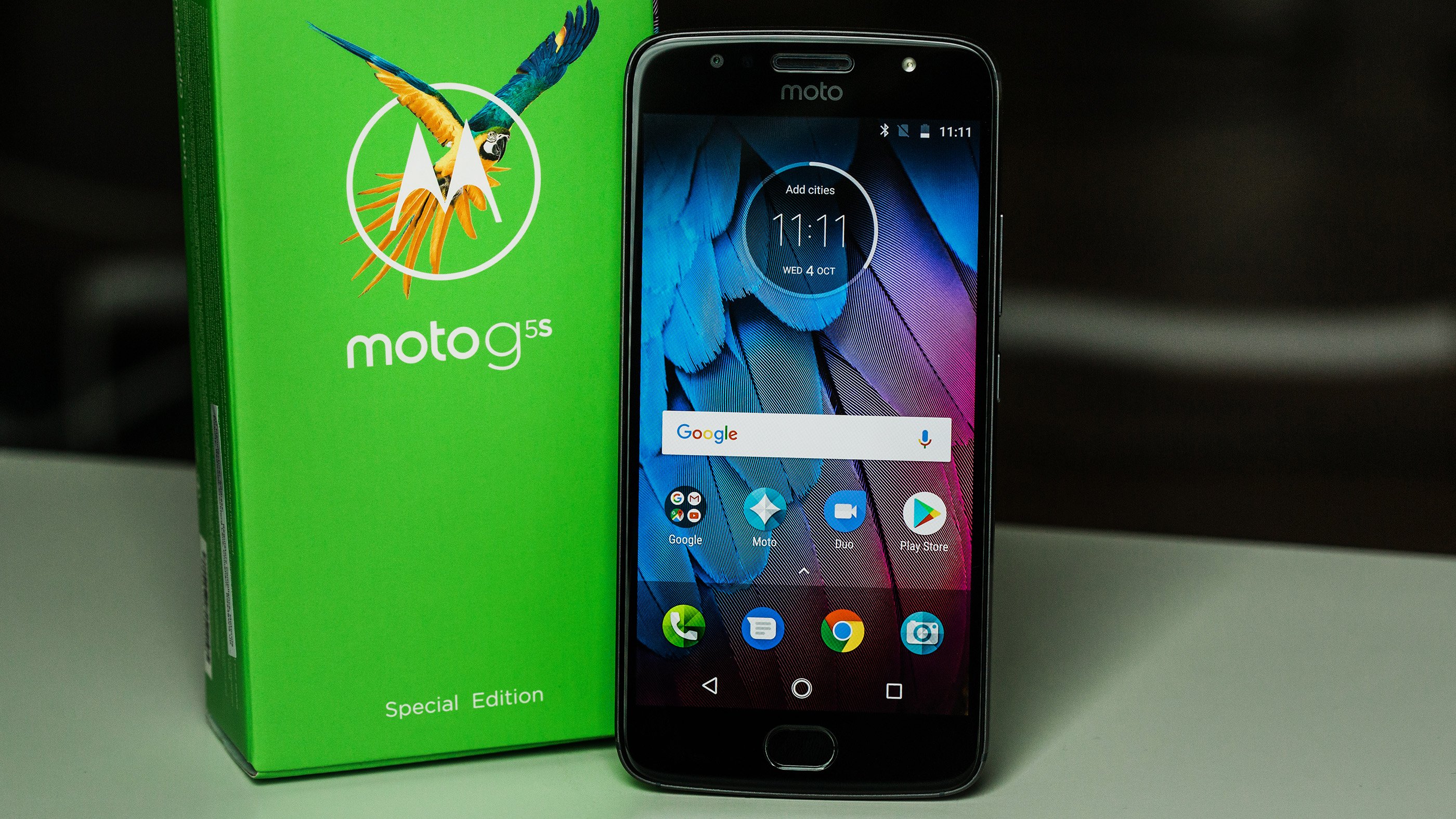Moto g5 android 9
