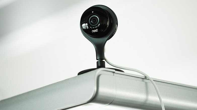 AndroidPIT Nest indoor security cam 3845