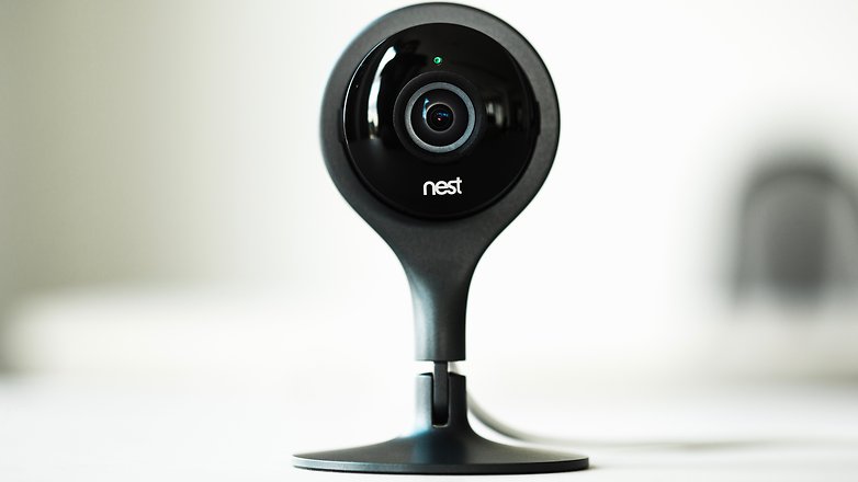 AndroidPIT Nest indoor security cam 3850