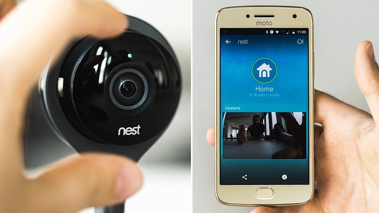 AndroidPIT Nest indoor security cam 3855