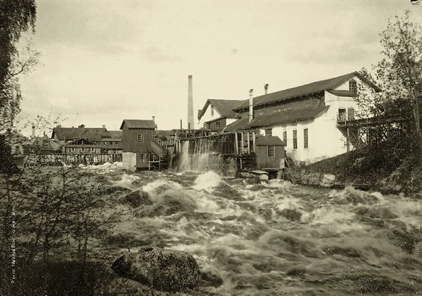 Nokia wood mill