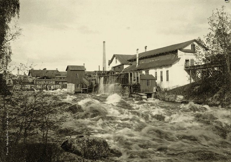 Nokia wood mill