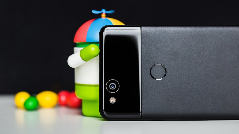   AndroidPIT Google Pixel 2 1689 