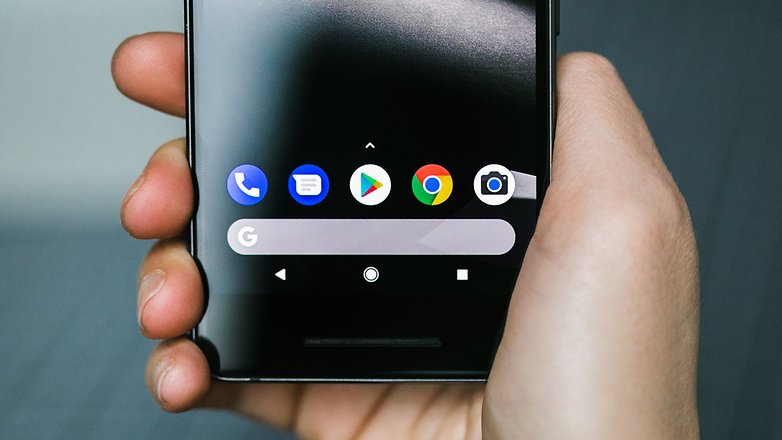 AndroidPIT Google Pixel 2 4508