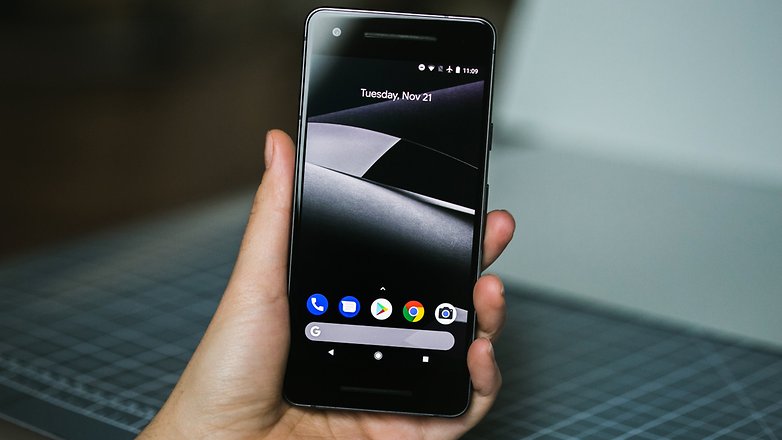 AndroidPIT Google Pixel 2 4527