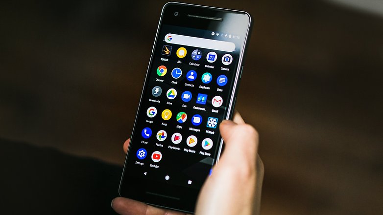 AndroidPIT Google Pixel 2 4549