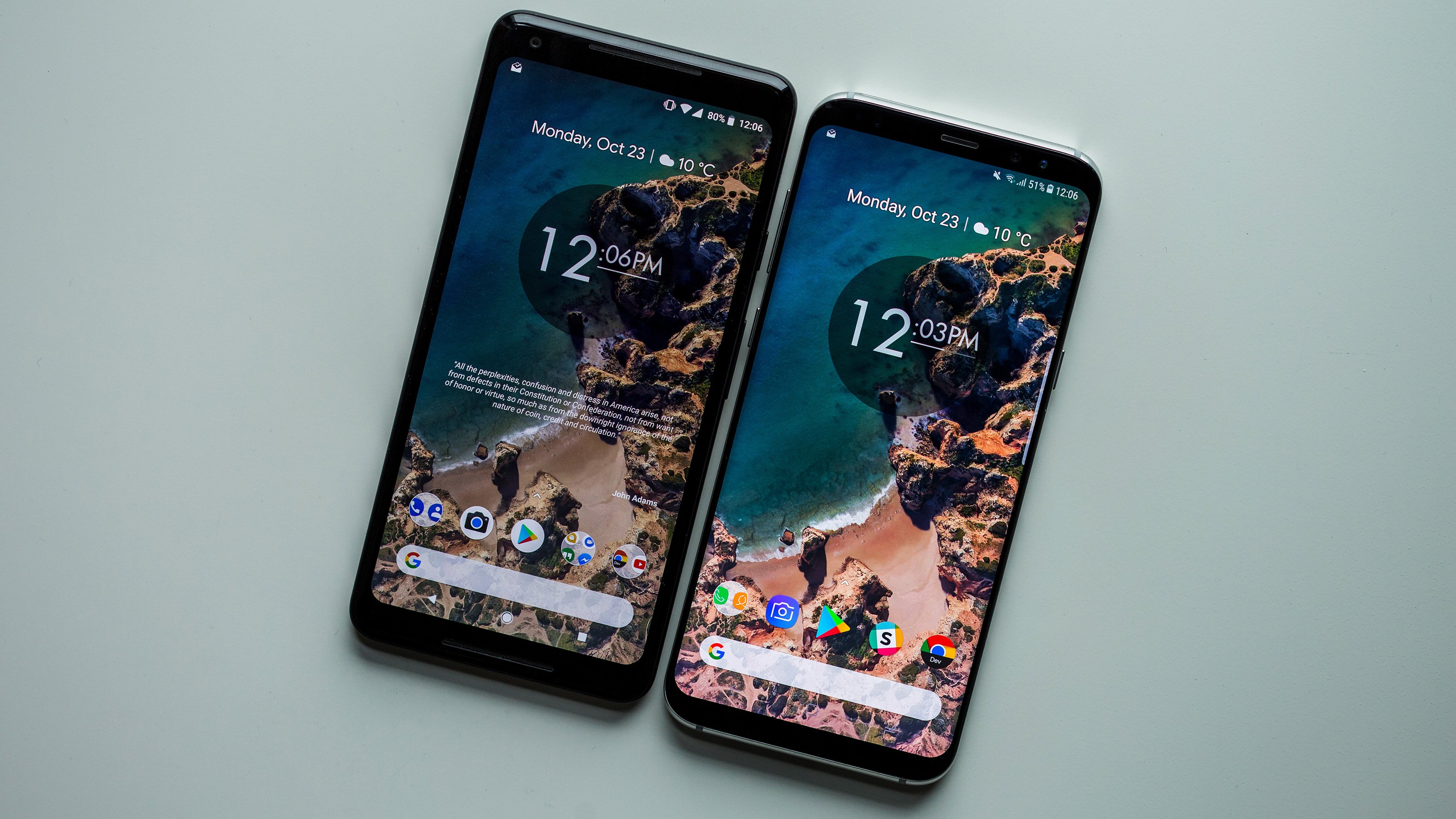 google pixel 2 xl review it s all in