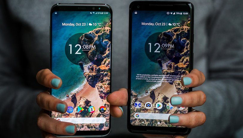 Problemas en la pantalla del Pixel 2 XL: ¡qué exageración!
