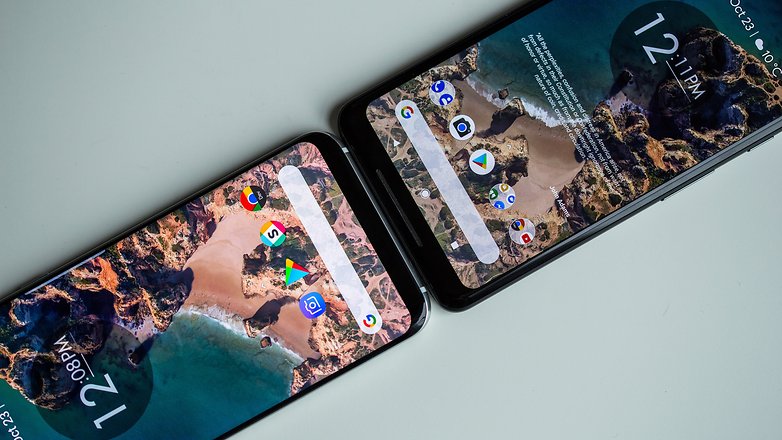 AndroidPIT pixel 2 xl display 1471