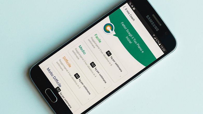 AndroidPIT Step counter app 5327