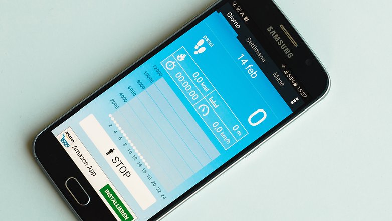 AndroidPIT Step counter app 5332