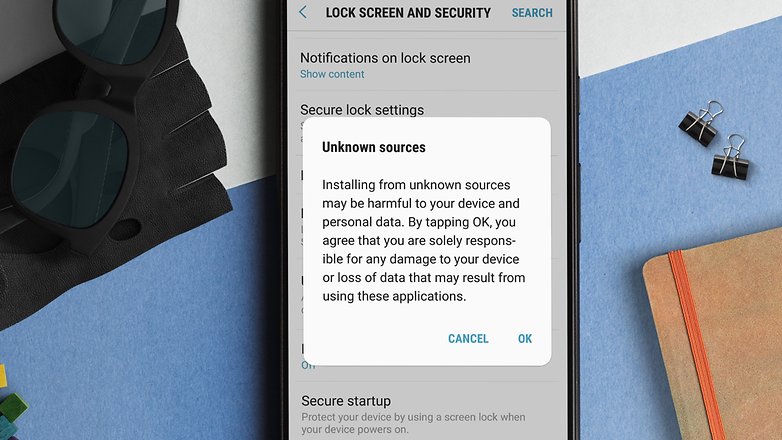 AndroidPIT lock screen and security 1