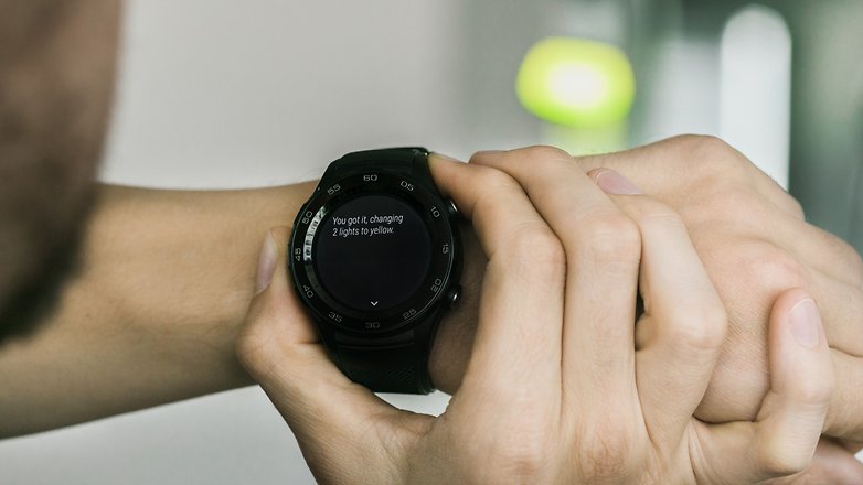 AndroidPIT huawei watch philips hue 5850