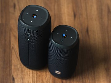 JBL Link 10 und 20 im Test: Google Home macht mobil