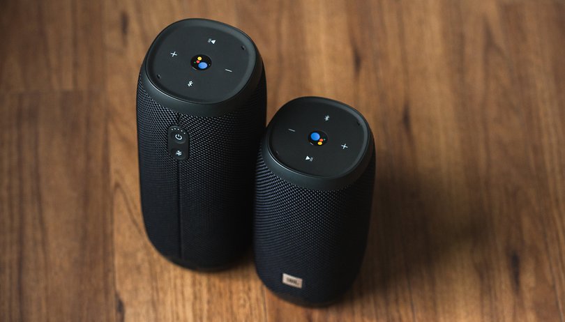 JBL Link 10 and 20: Google Home goes mobile