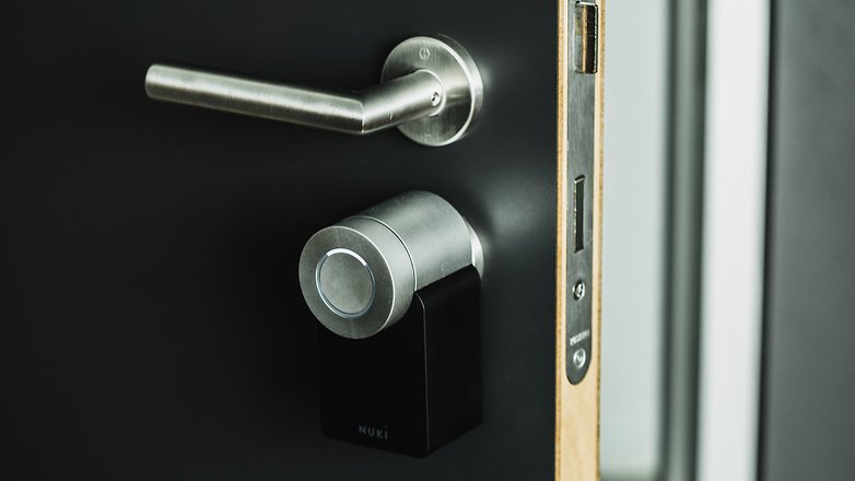 AndroidPIT nuki keyturner smart lock 0992
